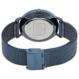Coach Perry Blue Dial Blue Mesh Bracelet Watch for Women - 14503485 Buy Now By Coach