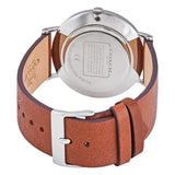 Coach Perry White Dial Brown Leather Strap Watch for Women - 14503242 Buy Now By Coach