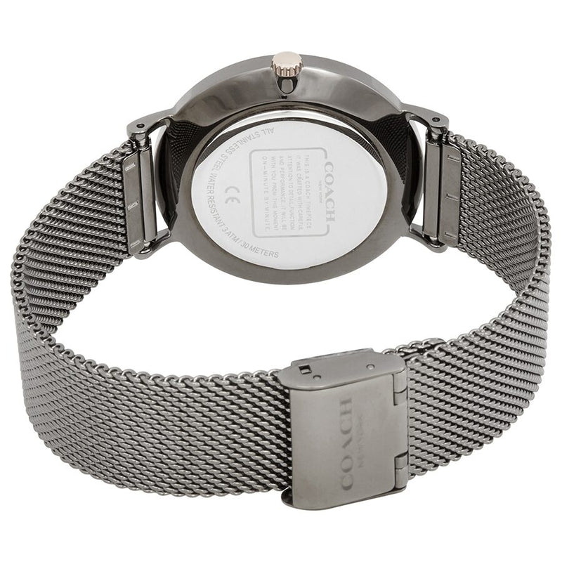 Coach Perry Grey Dial Grey Mesh Bracelet Watch for Women - 14503127 Buy Now By Coach