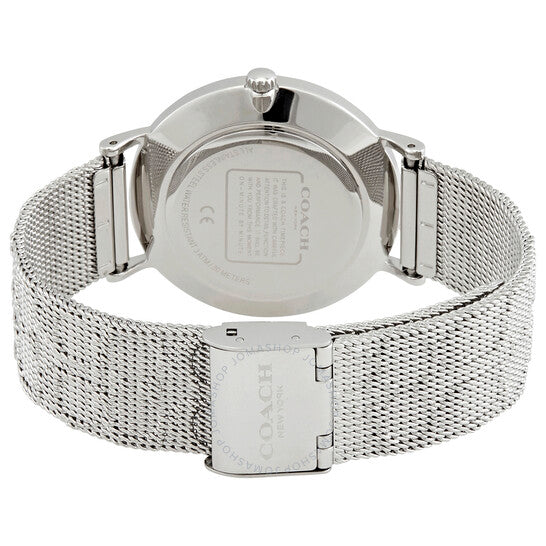 Coach Perry Silver Dial Silver Mesh Bracelet Watch for Women - 14503341 Buy Now By Coach