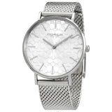Coach Perry Quartz Silver Dial Silver Mesh Bracelet Watch for Women - 14503384 Buy Now By Coach