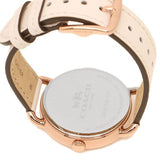 Coach Delancey White Dial White Leather Strap Watch for Women - 14502716 Buy Now By Coach