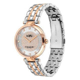 Coach Park Silver Dial Two Tone Steel Strap Watch for Women - 14503644 Buy Now By Coach