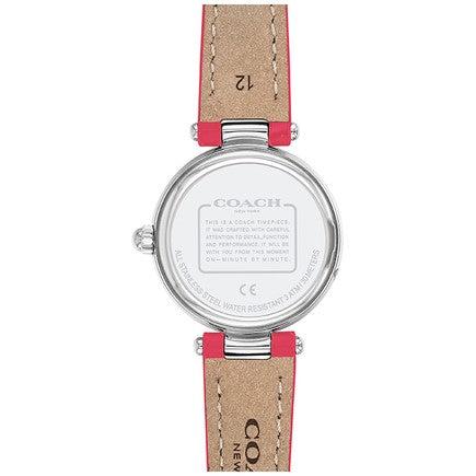 Coach Park Pink Dial Pink Leather Strap Watch for Women - 14503536 Buy Now By Coach