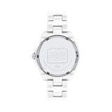 Coach Preston White Dial White Steel Strap Watch for Women - 14503462 Buy Now By Coach