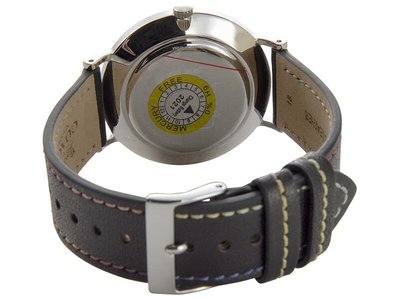 Coach Perry Black Dial Black Leather Strap Watch for Women - 14503033 Buy Now By Coach