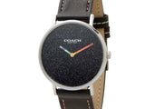 Coach Perry Black Dial Black Leather Strap Watch for Women - 14503033 Buy Now By Coach