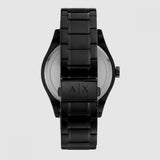 Armani Exchange Nico Analog Black Dial Black Steel Strap Watch For Men - AX7102 Buy Now By Armani Exchange