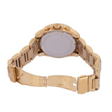 Michael Kors Brecken Chronograph Gold Dial Gold Steel Strap Watch For Women - MK6366 Buy Now By Michael Kors