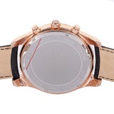 Michael Kors Lexington Chronograph Rose Gold Dial Black Leather Strap Watch For Men - MK8516 Buy Now By Michael Kors