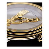 Versace Virtus Quartz White Dial Two Tone Steel Strap Watch For Women - VET300721 Buy Now By Versace