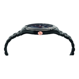 Versace Hellenyium Analog Black Dial Black Steel Strap Watch For Men - VEVK00320 Buy Now By Versace