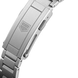 Tag Heuer Aquaracer Professional 300 Automatic White Dial Silver Steel Strap Watch for Men - WBP231C.BA0626