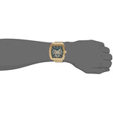 Guess Phoenix Multi Function Green Dial Gold Steel Strap Watch for Men - GW0456G3 Buy Now By Guess