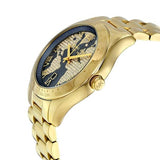 Michael Kors Layton Pave Blue Dial Gold Steel Strap Watch for Women - MK6243 Buy Now By Michael Kors