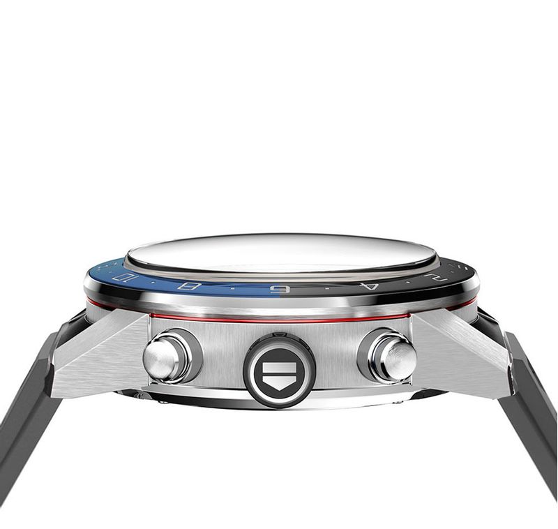 Tag Heuer Carrera Automatic Chronograph Steel & Ceramic Black Dial Black Rubber Strap Watch for Men - CBG2A1Z.FT6157 Buy Now By Tag Heuer