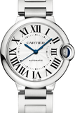 Cartier Ballon Bleu De Cartier Silver Dial Silver Steel Strap Watch for Women - WSBB0048 Buy Now By Cartier