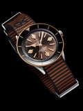 Breitling Superocean Heritage '57 Outerknown Limited Edition Brown Dial Brown NATO Strap Watch for Men - U103701A1Q1W1 Buy Now By Breitling