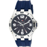 Tommy Hilfiger Drew Black Dial Black Rubber Strap Watch for Men - 1791062 Buy Now By Tommy Hilfiger