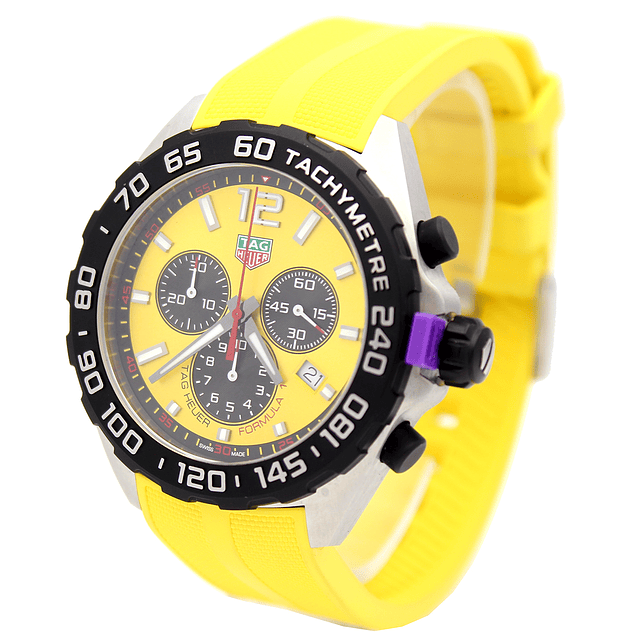 Tag Heuer Formula 1 Yellow Dial Watch for Men - CAZ101AM.FT8054 Buy Now By Tag Heuer