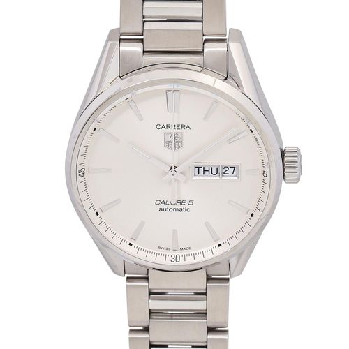 Tag Heuer Carrera White Dial Watch for Men - WAR201B.BA0723 Buy Now By Tag Heuer