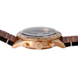 Breitling Avi 1953 Edition Black Dial Brown Leather Strap Watch for Men - RB0920131B1X1 Buy Now By Breitling