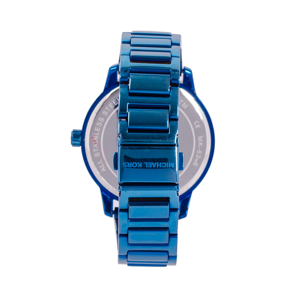 Michael Kors Kinley Blue Dial Blue Steel Strap Watch for Women - MK6246 Buy Now By Michael Kors