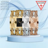 Guess Mod Heavy Metal Rose Gold Dial Rose Gold Steel Strap Watch For Women - W1117L3 Buy Now By Guess