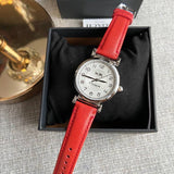 Coach Madison White Dial Red Leather Strap Watch for Women - 14502407 Buy Now By Coach