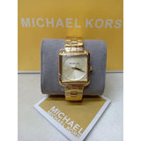 Michael Kors Lake Quartz White Dial Gold Steel Strap Watch For Women - MK3644 Buy Now By Michael Kors