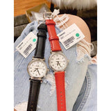 Coach Madison White Dial Red Leather Strap Watch for Women - 14502407 Buy Now By Coach