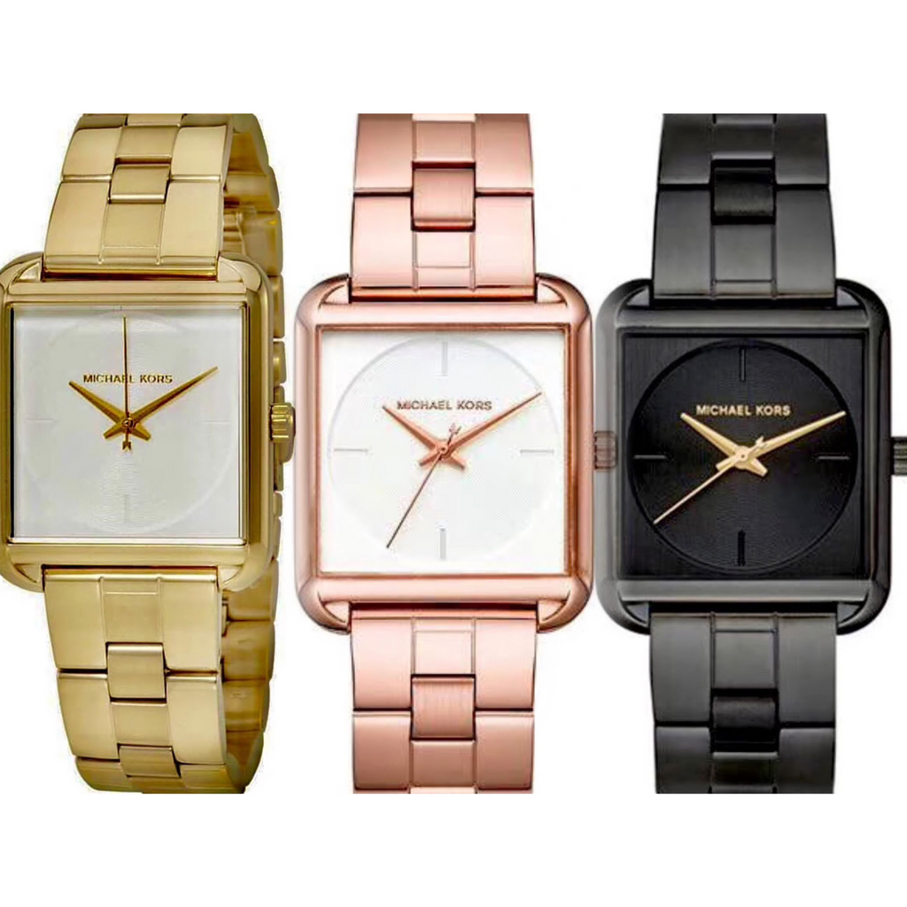 Michael Kors Lake Quartz White Dial Rose Gold Steel Strap Watch For Women - MK3645 Buy Now By Michael Kors