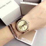 Michael Kors Darci Gold Dial Gold Mesh Bracelet Watch for Women - MK3368 Buy Now By Michael Kors