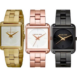 Michael Kors Lake Quartz White Dial Rose Gold Steel Strap Watch For Women - MK3645 Buy Now By Michael Kors