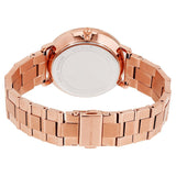 Michael Kors Jaryn Rose Gold Dial Rose Gold Steel Strap Watch for Women - MK3621 Buy Now By Michael Kors