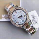 Michael Kors Bryn Silver Dial Silver Steel Strap Watch For Women - MK6277 Buy Now By Michael Kors
