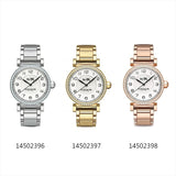 Coach Madison White Dial Gold Steel Strap Watch for Women - 14502397 Buy Now By Coach