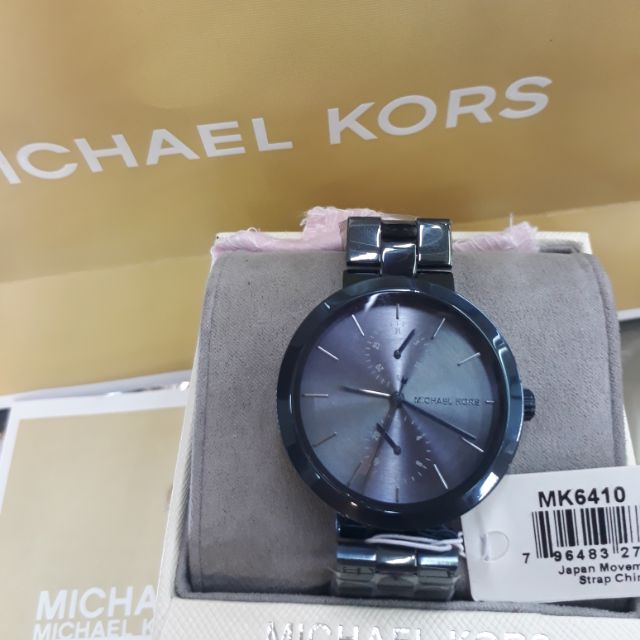 Michael Kors Garner Chronograph Quartz Blue Dial Blue Steel Strap Watch For Women - MK6410 Buy Now By Michael Kors