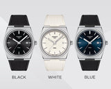 Tissot PRX 40 White Dial White Rubber Strap Watch For Men - T137.410.17.011.00 Buy Now By Tissot