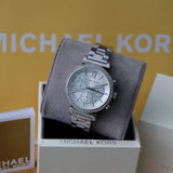 Michael Kors Sofie Quartz Silver Dial Silver Steel Strap Watch For Women - MK6575 Buy Now By Michael Kors