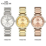Coach Sports Crystals Silver Dial Silver Steel Strap Watch for Women - 14502194 Buy Now By Coach