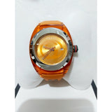 Gucci Sync XXL Quartz Orange Dial Orange Rubber Strap Unisex Watch - YA137108 Buy Now By Gucci