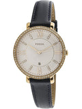 Fossil Jacqueline White Dial Blue Leather Strap Watch for Women - ES4291 Buy Now By Fossil