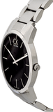 Calvin Klein City Black Dial Silver Steel Strap Watch for Men - K2G21161 Buy Now By Calvin Klein
