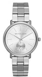 Michael Kors Jaryn Quartz Silver Dial Silver Steel Strap Watch For Women - MK3499 Buy Now By Michael Kors