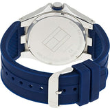 Tommy Hilfiger Drew Black Dial Black Rubber Strap Watch for Men - 1791062 Buy Now By Tommy Hilfiger