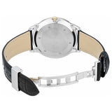 Versace Univers Beige Dial Black Leather Strap Watch for Men - VEBK00218 Buy Now By Versace