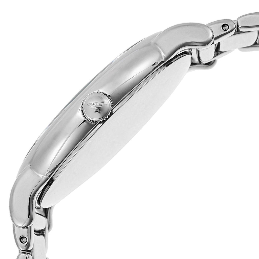 Emporio Armani Classic Quartz Grey Dial Silver Steel Strap Watch For Men - AR11134 Buy Now By Emporio Armani