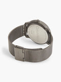 Calvin Klein Minimal Grey Dial Grey Mesh Bracelet Watch for Men - K3M517P4 Buy Now By Calvin Klein