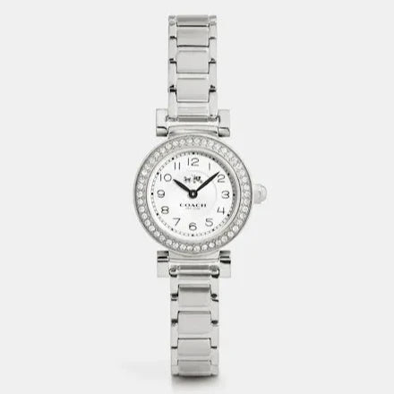 Coach Madison Silver Dial Silver Steel Strap Watch for Women - 14502402 Buy Now By Coach